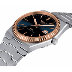 TISSOT T931.407.41.041.00 PRX POWERMATIC 80 STEEL & 18K GOLD BEZEL, фото 7 | Интернет-магазин оригинальных часов и аксессуаров