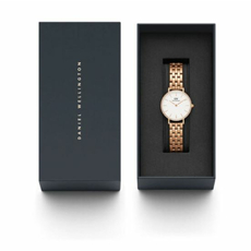 Daniel Wellington DW00100666 Petite Lumine Bezel 5-Llink Melrose, фото 4 | Интернет-магазин оригинальных часов и аксессуаров