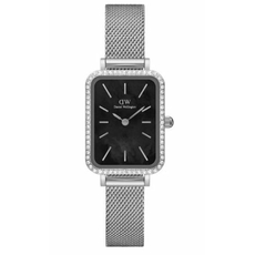 Daniel Wellington DW00100667 Quadro Lumine Bezel Sterling Black MOP | Интернет-магазин оригинальных часов и аксессуаров