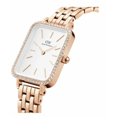 Daniel Wellington DW00100672  Quadro Lumine Bezel 5-Link Melrose, фото 2 | Интернет-магазин оригинальных часов и аксессуаров