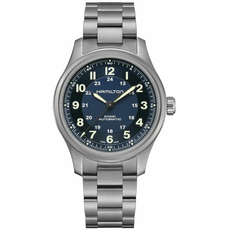 Hamilton H70545140 KHAKI FIELD TITANIUM AUTO | Интернет-магазин оригинальных часов и аксессуаров