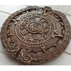Барельєф "Календар Мая", фото 2 | Интернет-магазин оригинальных часов и аксессуаров