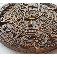 Барельєф "Календар Мая", фото 3 | Интернет-магазин оригинальных часов и аксессуаров