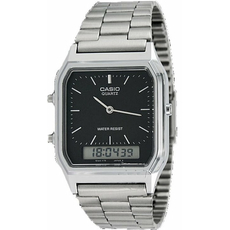 CASIO AQ-230A-1DMQYES, Варіант кольору: Сталевий/Чорний | Интернет-магазин оригинальных часов и аксессуаров