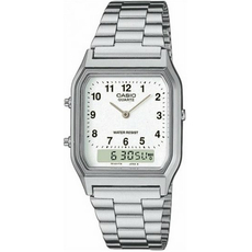 CASIO AQ-230A-7BMQYES, Варіант кольору: Білий/Сірий | Интернет-магазин оригинальных часов и аксессуаров