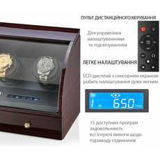 Шкатулка Rothenschild RS-90323EB-N, фото 5 | Интернет-магазин оригинальных часов и аксессуаров