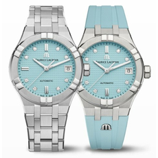 Maurice Lacroix AI6006-SS00F-451-C AIKON AUTOMATIC LIMITED SUMMER EDITION 35MM, фото 3 | Интернет-магазин оригинальных часов и аксессуаров