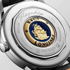 Longines L4.795.4.78.2 Flagship Heritage, фото 3 | Интернет-магазин оригинальных часов и аксессуаров