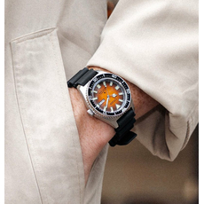 CITIZEN NY0120-01ZE PROMASTER DIVER, Варіант кольору: Чорний/Помаранчевий, фото 5 | Интернет-магазин оригинальных часов и аксессуаров
