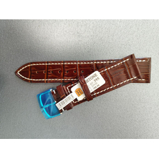 Ремінець HIGHTONE HT-395 22X20 BROWN+WHITE, фото 2 | Интернет-магазин оригинальных часов и аксессуаров