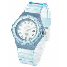 CASIO LRW-200HS-2EVEF, Вариации товара: Прозрачный/Зеленый, фото 5 | Интернет-магазин оригинальных часов и аксессуаров