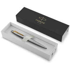 Шариковая ручка Parker 16-032 JOTTER Stainless Steel GT BP, фото 3 | Интернет-магазин оригинальных часов и аксессуаров