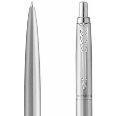 Шариковая ручка Parker 12-732 JOTTER XL Monochrome Grey CT BP, фото 2 | Интернет-магазин оригинальных часов и аксессуаров