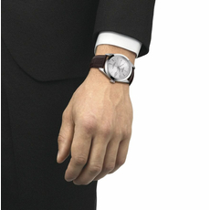 TISSOT T127.407.16.031.01 GENTLEMAN POWERMATIC 80 SILICIUM, фото 4 | Интернет-магазин оригинальных часов и аксессуаров