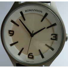 ROMANSON TL1243MM1WA15B (TL1243MWH WH), фото 2 | Интернет-магазин оригинальных часов и аксессуаров