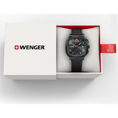 Wenger W01.1933.114 VINTAGE SPORT Chrono, фото 4 | Интернет-магазин оригинальных часов и аксессуаров