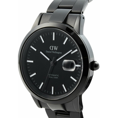 Daniel Wellington DW00100753 Iconic Automatic 40 Link Black, фото 2 | Интернет-магазин оригинальных часов и аксессуаров