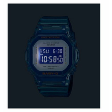 CASIO BGD-565SJ-2ER, Варіант кольору: Блакитний, фото 3 | Интернет-магазин оригинальных часов и аксессуаров