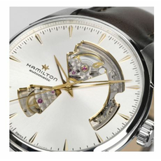 Hamilton H32675551 JAZZMASTER OPEN HEART, фото 4 | Интернет-магазин оригинальных часов и аксессуаров