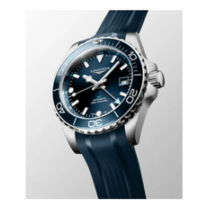 Longines L3.790.4.96.9 HydroConquest GMT, фото 2 | Интернет-магазин оригинальных часов и аксессуаров