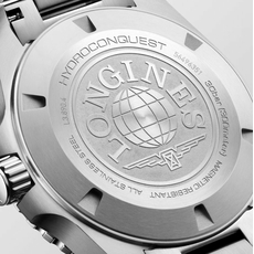 Longines L3.890.4.56.6 HydroConquest GMT, фото 5 | Интернет-магазин оригинальных часов и аксессуаров
