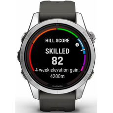 Garmin 010-02776-01 Fenix 7S Pro Solar Silver, фото 2 | Интернет-магазин оригинальных часов и аксессуаров