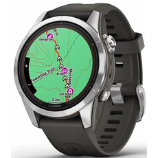 Garmin 010-02776-01 Fenix 7S Pro Solar Silver, фото 3 | Интернет-магазин оригинальных часов и аксессуаров