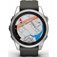 Garmin 010-02776-01 Fenix 7S Pro Solar Silver, фото 4 | Интернет-магазин оригинальных часов и аксессуаров