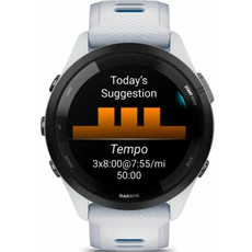 Garmin 010-02810-11 Forerunner 265 Whitestone, фото 4 | Интернет-магазин оригинальных часов и аксессуаров