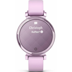 Garmin 010-02839-01 Lily 2 Metallic Lilac with Lilac Silicone Band, фото 2 | Интернет-магазин оригинальных часов и аксессуаров