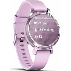 Garmin 010-02839-01 Lily 2 Metallic Lilac with Lilac Silicone Band, фото 6 | Интернет-магазин оригинальных часов и аксессуаров
