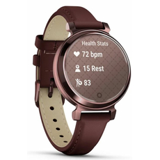 Garmin 010-02839-03 Lily 2 Classic Dark Bronze with Mulberry Leather Band, фото 2 | Интернет-магазин оригинальных часов и аксессуаров