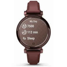 Garmin 010-02839-03 Lily 2 Classic Dark Bronze with Mulberry Leather Band, фото 6 | Интернет-магазин оригинальных часов и аксессуаров