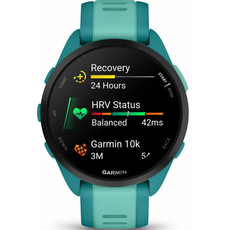 Garmin 010-02863-32 Forerunner 165 Music Turquoise/Aqua, фото 7 | Интернет-магазин оригинальных часов и аксессуаров