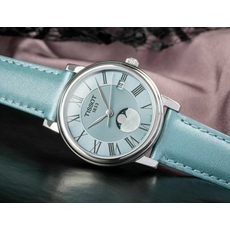TISSOT T122.223.16.353.00 CARSON PREMIUM LADY MOONPHASE, фото 3 | Интернет-магазин оригинальных часов и аксессуаров