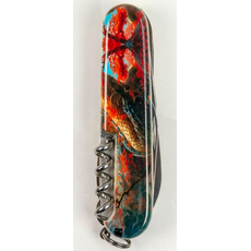 Складной нож Victorinox HUNTSMAN ZODIAC Vx13713.7_Z3230p (1.3713.7_Z3230p), фото 3 | Интернет-магазин оригинальных часов и аксессуаров