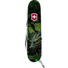 Складной нож Victorinox HUNTSMAN ZODIAC Vx13713.3_Z3240p (1.3713.3_Z3240p) | Интернет-магазин оригинальных часов и аксессуаров