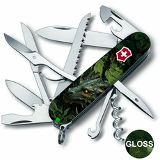 Складной нож Victorinox HUNTSMAN ZODIAC Vx13713.3_Z3240p (1.3713.3_Z3240p), фото 2 | Интернет-магазин оригинальных часов и аксессуаров