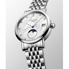 Longines L4.330.4.87.6 Elegant Collection Moonphase, фото 2 | Интернет-магазин оригинальных часов и аксессуаров