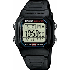 CASIO W-800H-1AVES, Вариации товара: Черный/Светлый | Интернет-магазин оригинальных часов и аксессуаров
