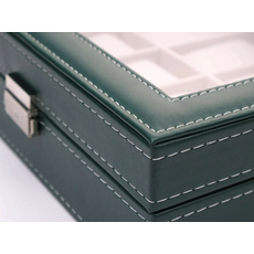 Шкатулка Craft 10PU.GN, фото 4 | Интернет-магазин оригинальных часов и аксессуаров