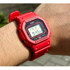 CASIO DW-5600EP-4ER, Варіант кольору: Світлий/Червоний, фото 5 | Интернет-магазин оригинальных часов и аксессуаров
