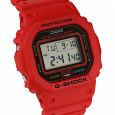 CASIO DW-5600EP-4ER, Варіант кольору: Світлий/Червоний, фото 2 | Интернет-магазин оригинальных часов и аксессуаров