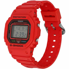 CASIO DW-5600EP-4ER, Варіант кольору: Світлий/Червоний, фото 3 | Интернет-магазин оригинальных часов и аксессуаров