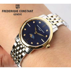 Frederique Constant FC-206MPND1S3B Slimline Ladies Moonphase, фото 6 | Интернет-магазин оригинальных часов и аксессуаров