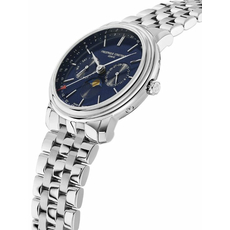 Frederique Constant FC-270N4P6B Classics Index Business Timer, фото 2 | Интернет-магазин оригинальных часов и аксессуаров