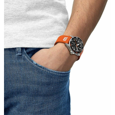 TISSOT T120.807.17.051.00 SEASTAR 1000 POWERMATIC 80 40MM WILSON WNBA SPECIAL EDITION, фото 6 | Интернет-магазин оригинальных часов и аксессуаров