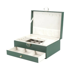Шкатулка CRAFT JW/2FLR.GN, фото 3 | Интернет-магазин оригинальных часов и аксессуаров