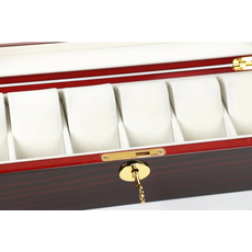 Шкатулка CRAFT 6WB.RED.DARK.KY, фото 3 | Интернет-магазин оригинальных часов и аксессуаров