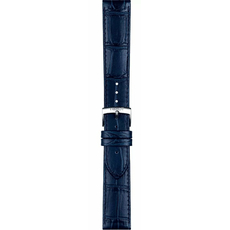 Tissot T852.041.534 blue leather strap lugs 20 mm | Интернет-магазин оригинальных часов и аксессуаров